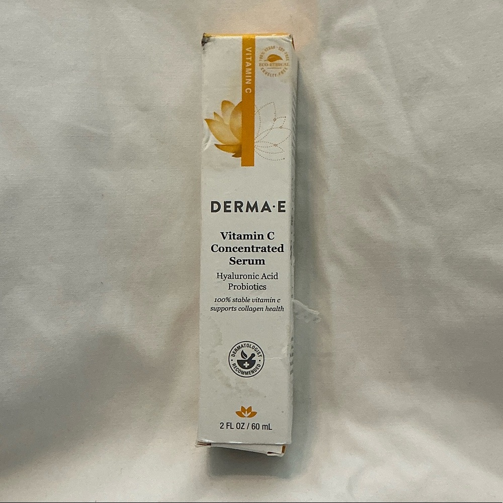 Derma E Vitamin C Serum - White and Orange
